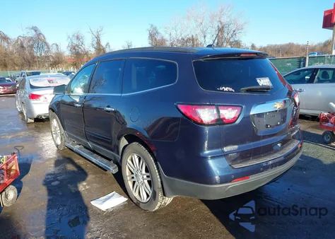 2015 Chevrolet Traverse 1Lt из США, поврежденный, VIN 1GNKVGKD6FJ370415